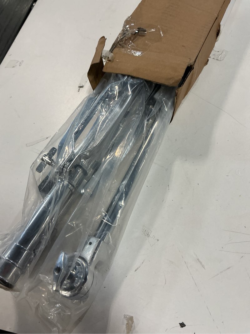 Condition photo showing Good Condition for Boom Cymbal Stand Double Braced Adjustable Height 27.5"-52.7", Heavy Duty Double Braced Legs, Medium Weight Boom Stand with Gearless Cymbal Tilter (US Spot)