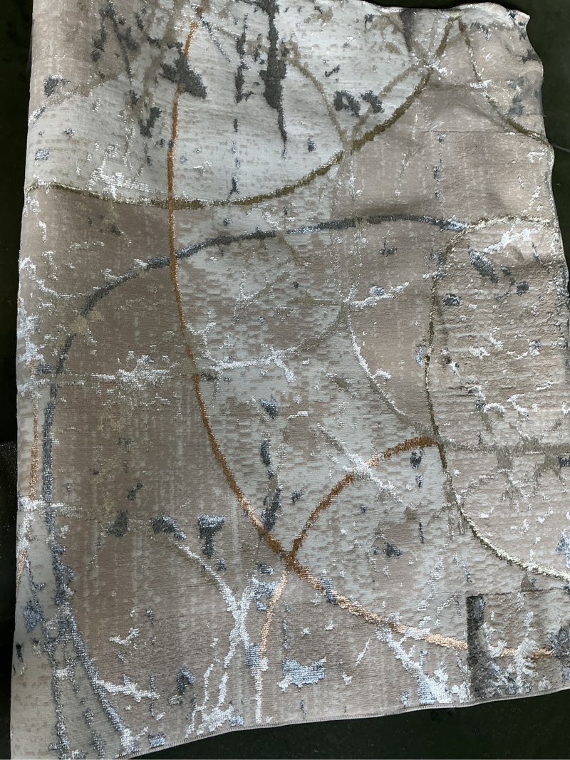 Atalanta area rug, 5 x 7’.  Beige