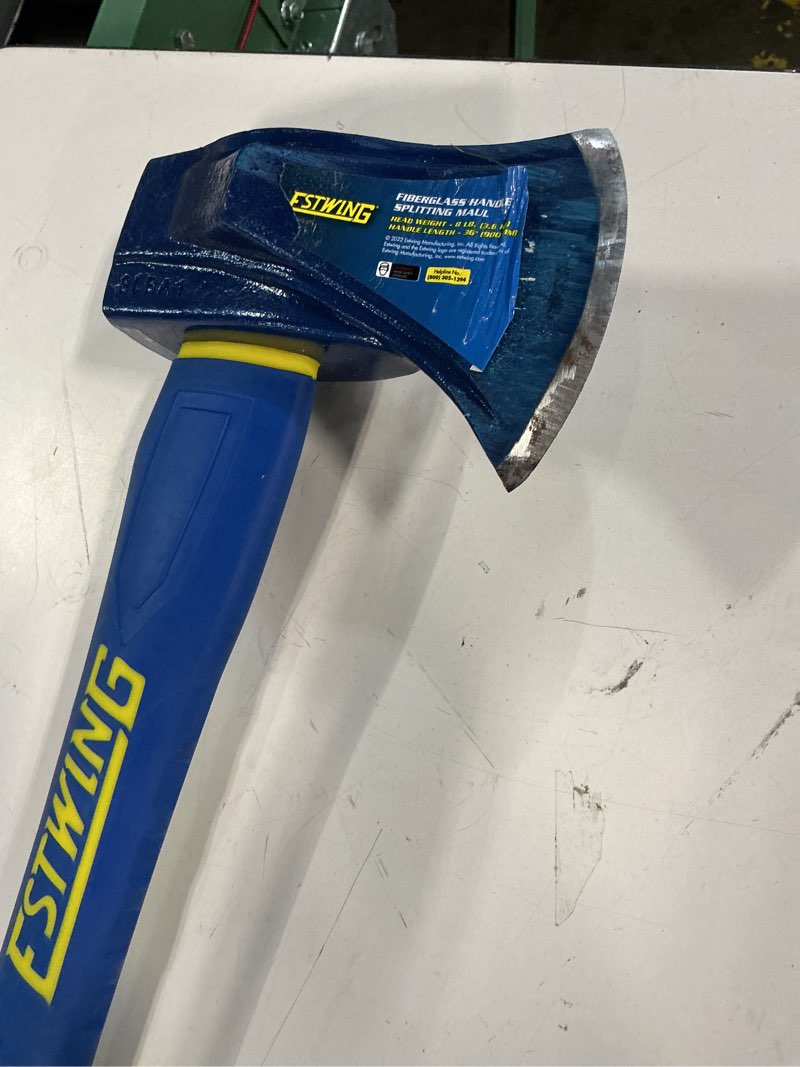 Condition photo showing Good Condition for estwing splitting wedge