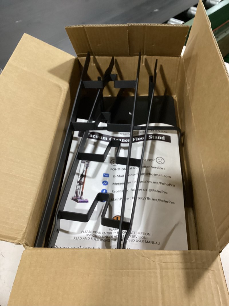 Condition photo showing Good Condition for foho vacuum stand compatible for dyson, stable metal storage bracket holder compatible for dyson v6 v7 v8 v10 v11 cordless vacuum cleaners & accessories