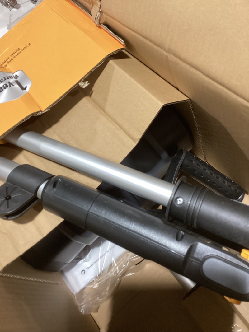 Condition photo showing Good Condition for Cordless Snow Shovel Compatible with DeWalt 20V Max Battery, 11" Electric Snow Blower w/ 20FT Max Throw & Adjustable Handle, Snow Thrower for Driveway, Deck, Patio, Steps(Tool Only) Black (Battery and charger not included)