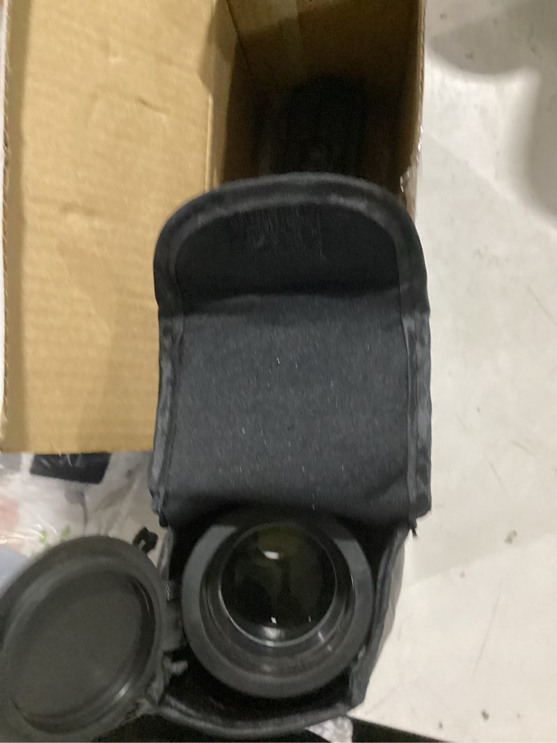 Condition photo showing New/Like New for monocular-telescope 80x100 high powered monoculars high definition for adults high powered with smartphone adapter telescope wildlife bird watching travel camping hiking-black