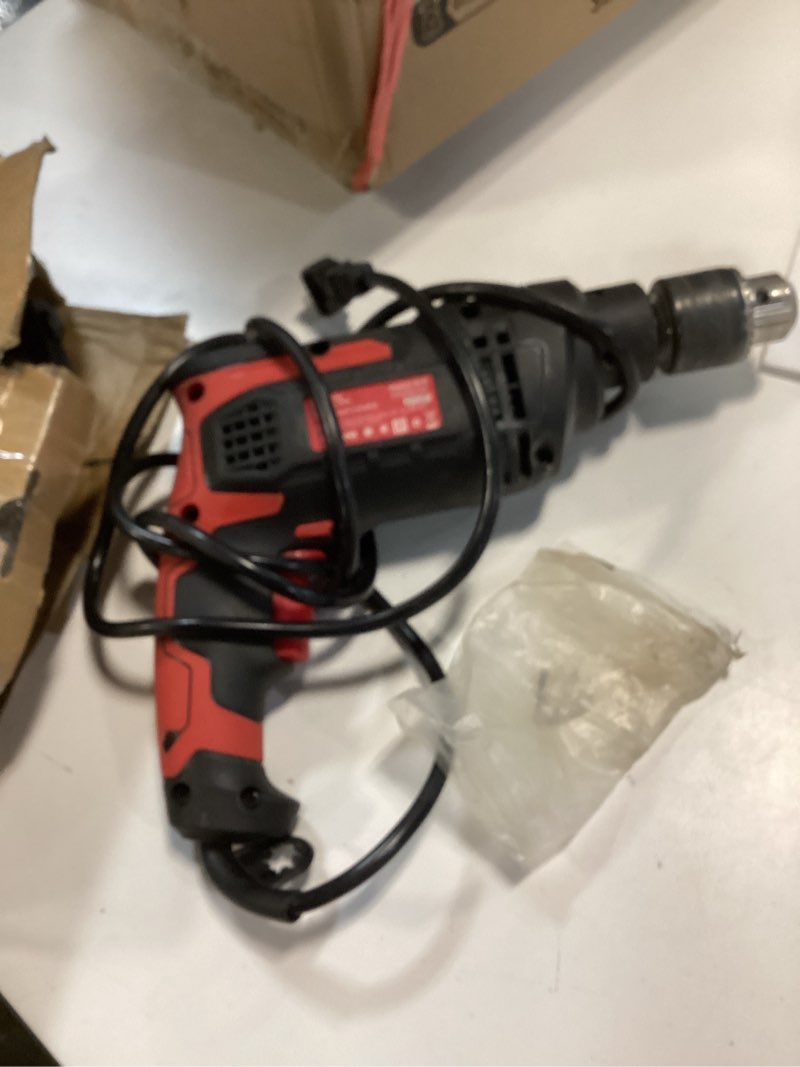Condition photo showing As Is for Impact drill Z1JE-KK104-13