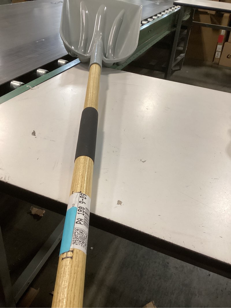 Condition photo showing As Is for Winter Warrior Combo: THE SNOWPLOW® 28" Original Snow Pusher + Snow Dominator Scoop Shovel