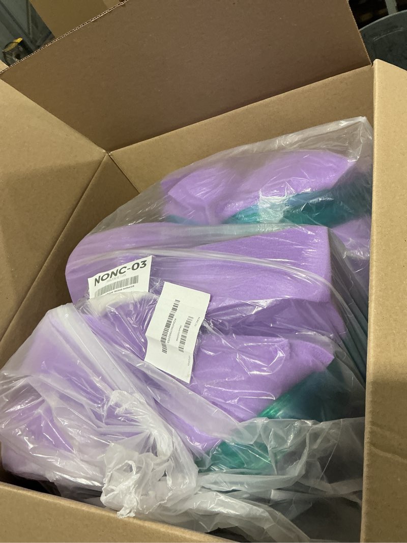 Condition photo showing Good Condition for egohome 4 inch full lavender scented memory foam mattress topper | breathable bed topper for pressure relief, certipur-us certified, medium feel in a box, 54"x75", purple