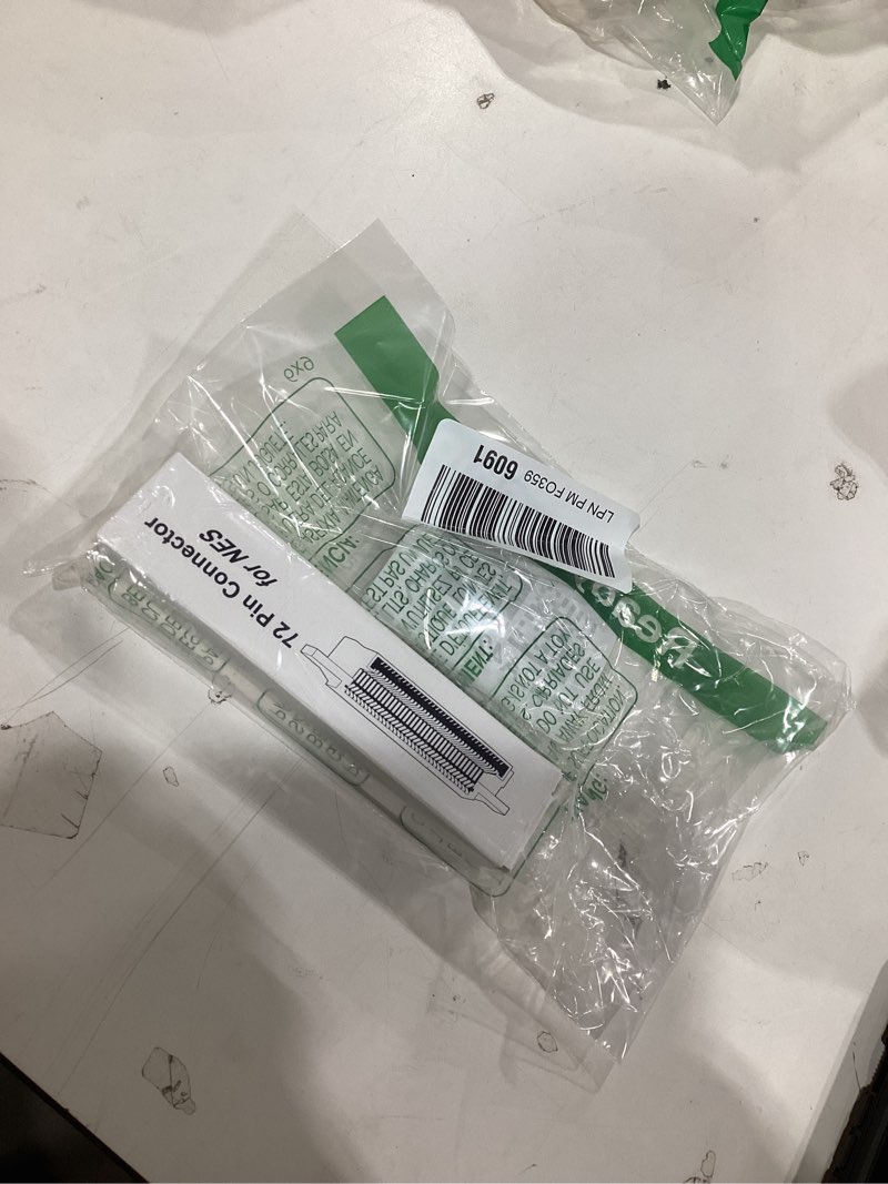 ciuouient 72-pin connector replacement (cartridge slot) compatible with nint-endo nes entertainment 
