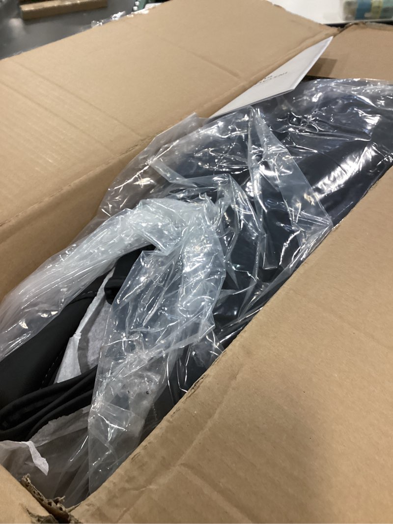 Condition photo showing Good Condition for Custom Seat Covers for Forester 2014 2015 2016 2017 2018 - Leather Front and Rear Car Seat Covers Full Set with Console Cover Waterproof for Forester Accessories, Black Grey D011-Black Grey Forester 2014-2018