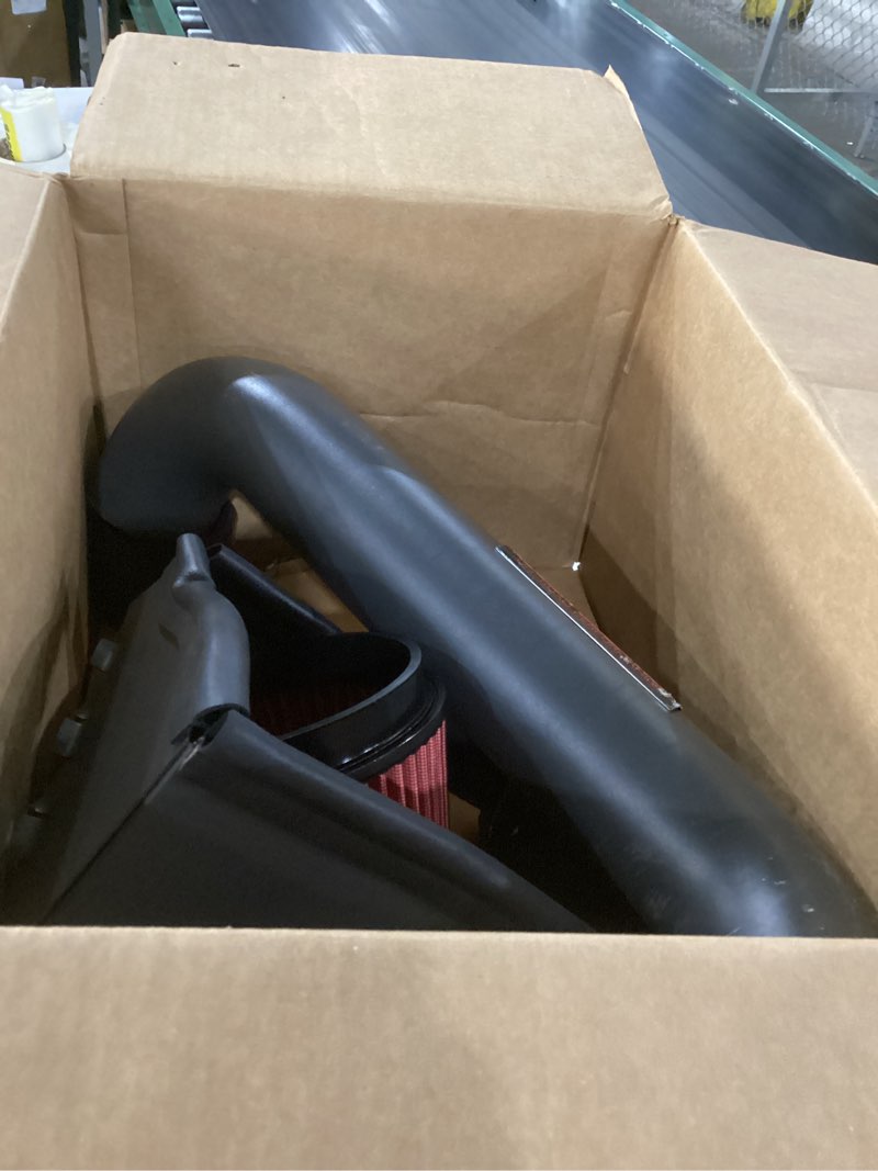 Condition photo showing As Is for rough country cold air intake for 2015-2020 ford f-150 | v8/5.0l - 10555