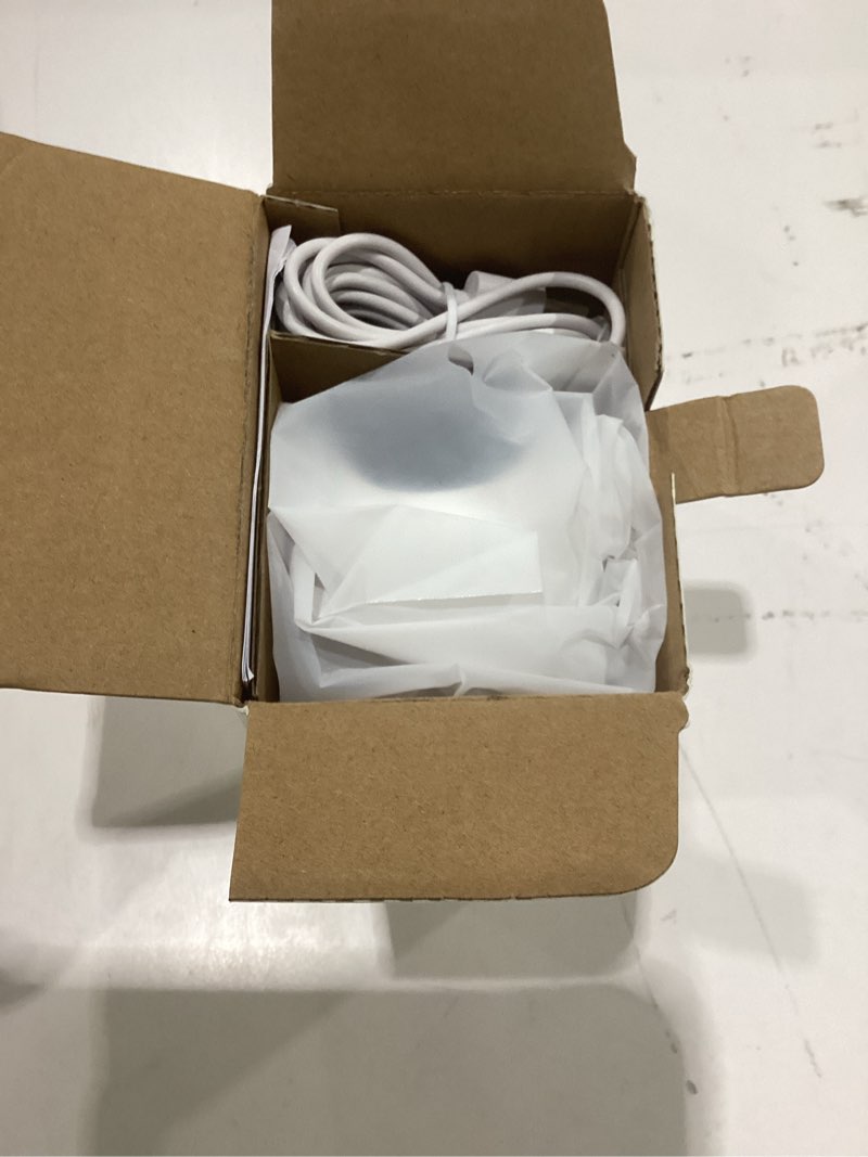 Condition photo showing New/Like New for cinnado security camera indoor-2k 360° wifi cameras for home security?pet/dog/baby camera with phone app, 2-way audio, night vision, 24/7 sd card storage, works with alexa & google home (2.4ghz)-d1 3 mp 1 pack