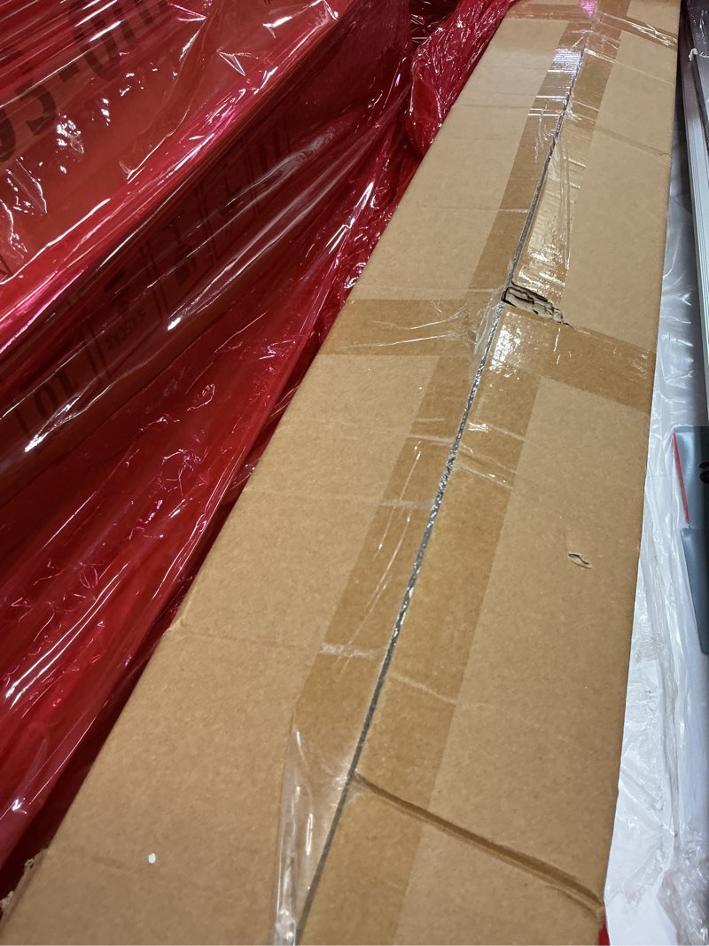 Condition photo showing New/Like New for gxmmat extra wide large exercise mat 12'x7'/10'x7/8'x7(7mm), thick workout mats for home gym flooring, high-density durable cardio mat, shoe friendly, perfect for plyo, mma, jump rope, weight, fitness 7*10 ft black real