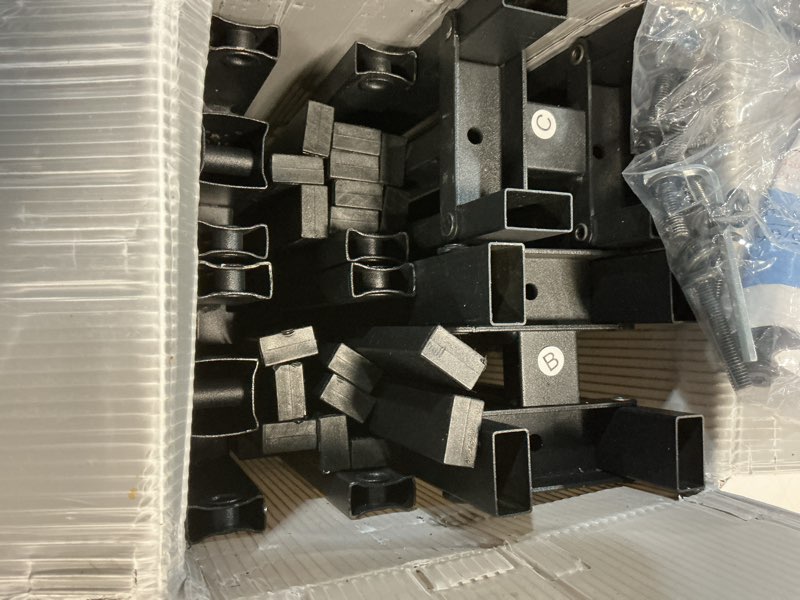 Condition photo showing Good Condition for low profile box spring king - 3 inch box spring king heavy duty bed foundation metal bed base easy assembly 3 inch king