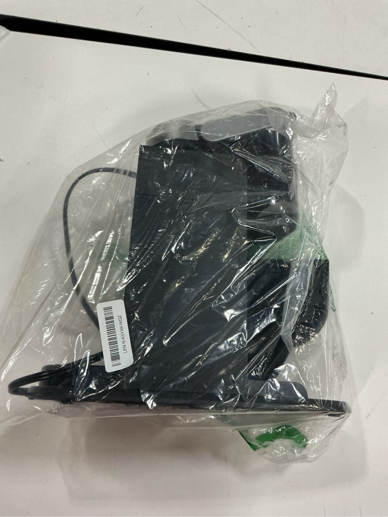 Condition photo showing As Is for Keurig K-Express Single Serve K-Cup Pod Coffee Maker, 3 Brew Sizes, Strong Button Feature, 42oz Removable Reservoir, Black