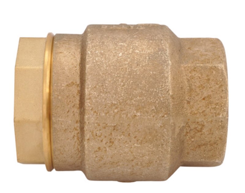 Watts 600-2 Maxi-Flo Check Valve, 400 psi, Bronze