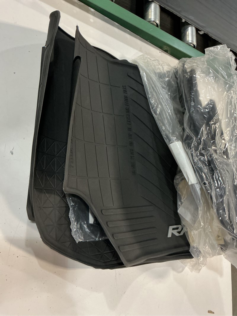 Condition photo showing Good Condition for toyota genuine all-weather floor mats for 2007-2012 rav4-set of 4, new, oem,