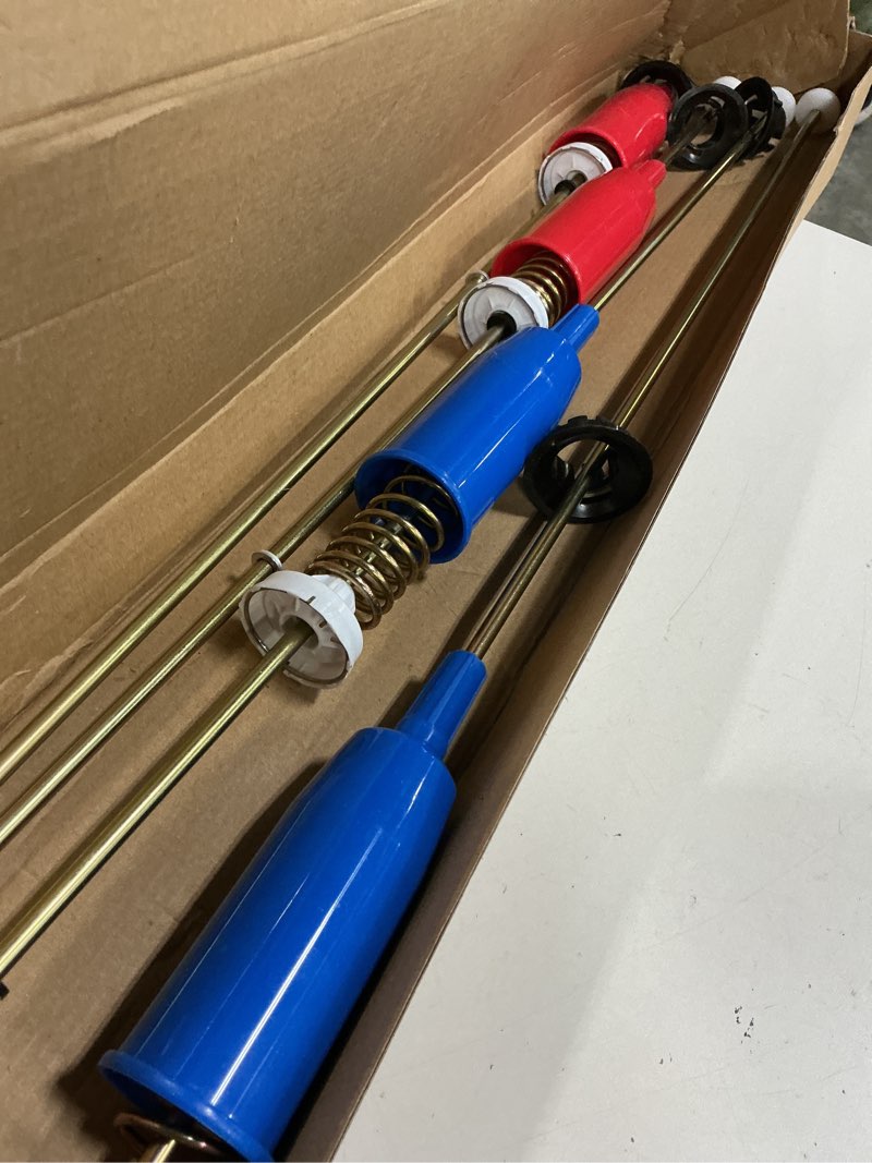 Condition photo showing As Is for wh16x10158 wh16x10159 washer suspension rod set (4pcs), replace ps3654190 ps3654191 2754602 ap5632455, fit for ge and hotpoint washer gtwn4250d0ws gtwn4250d1ws hswp1000m4ww gcwp1800d1ww