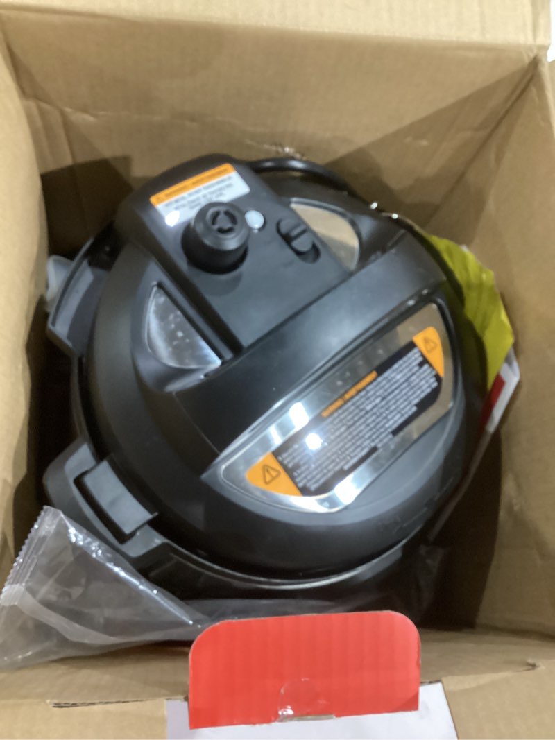 Condition photo showing As Is for Instant Pot Duo 7-in-1 Mini Electric Pressure Cooker, Slow Rice Cooker, Steamer, Sauté, Yogurt Maker, Warmer & Sterilizer, Includes Free App with over 1900 Recipes, Stainless Steel, 3 Quart 3 Quarts