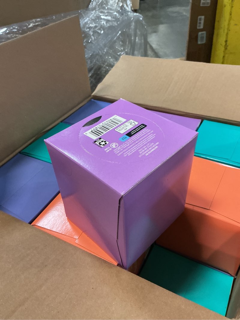 Condition photo showing Good Condition for amazon basics 2-ply ultra facial tissue with lotion, 75 count(pack 16)