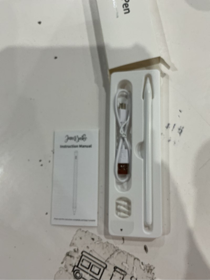 Condition photo showing Good Condition for stylus pen for ipad 6th-11th generation-2x fast charge active pencil compatible with 2018-2026 apple ipad pro 11"/12.9"/m4, ipad air 3/4/5/m2/m3/m4,ipad mini 5/6/7 gen-white