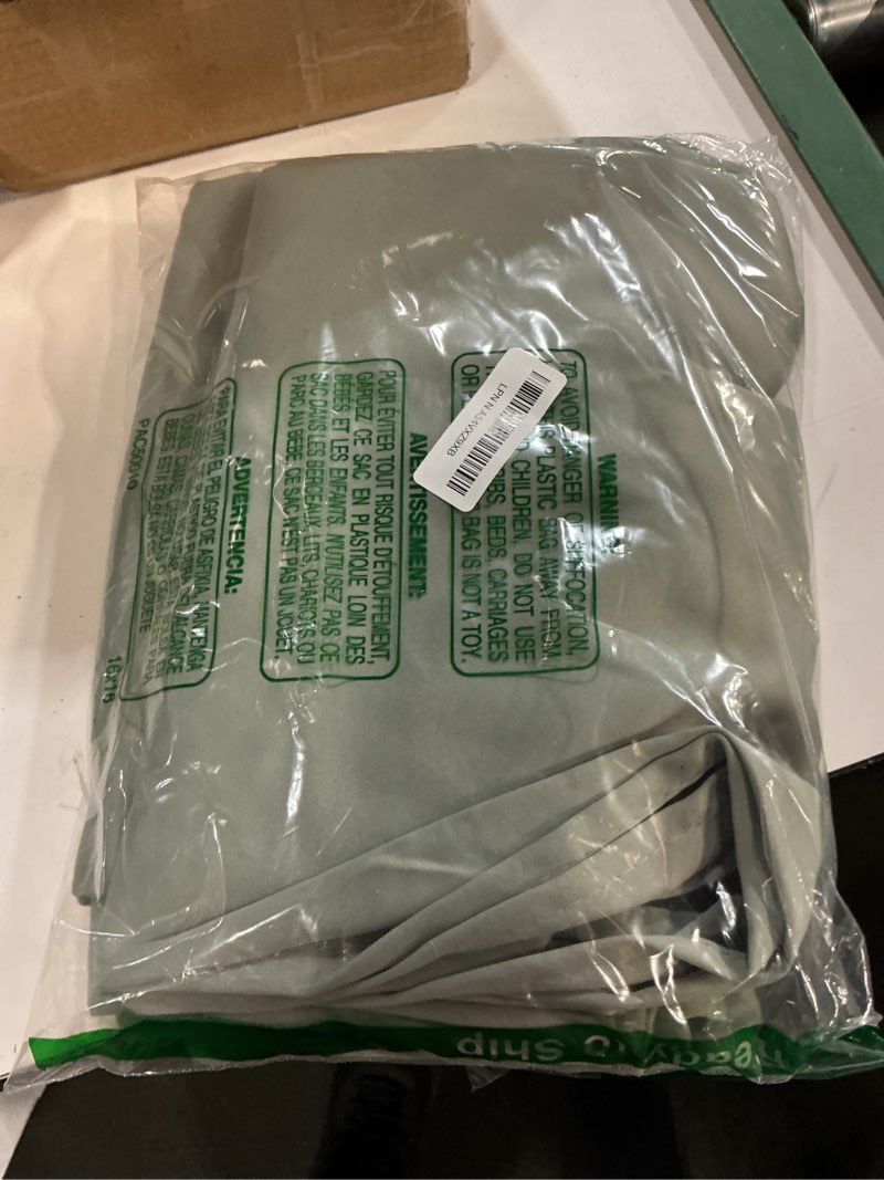 Condition photo showing Good Condition for RYB HOME 100% Blackout Curtains 63 inches Length, Thermal Insulated Total Room Darkening Noise Reducing Curtains for Bedroom Bathroom, 52 inches Wide by 63 inches Long, Sage Green 52\"W x 63\"L (Pack of 2) Sage Green