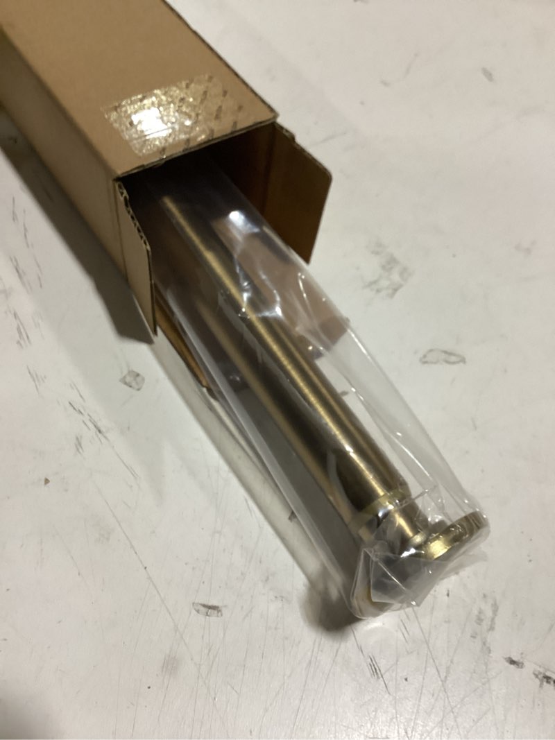 Condition photo showing Good Condition for ivilon tension curtain rod - spring tension rod for windows or shower, 24 to 36 inch. warm gold