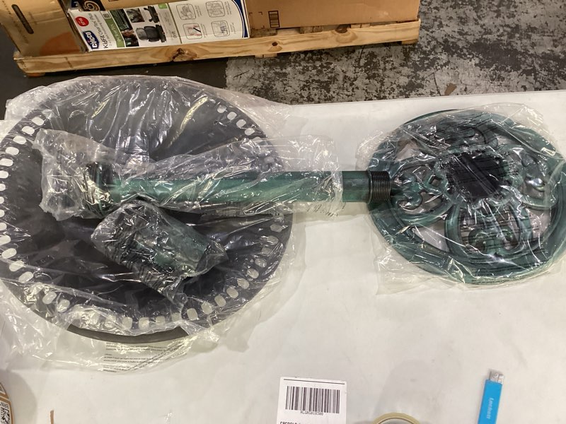 Outdoor garded bird bath vivo home