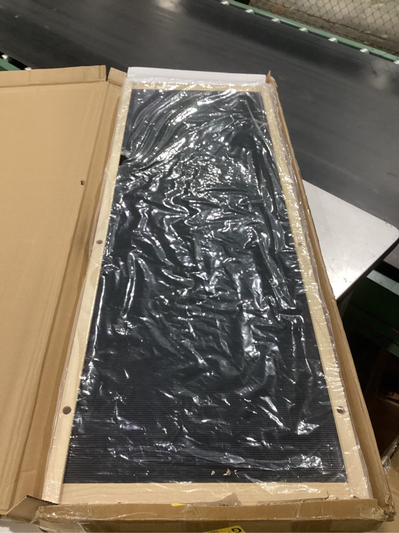 Condition photo showing New/Like New for dog ramp for high bed, couch, car, pet ramps 55.12" long adjustable 19.3"-27.17" wooden dog step with anti-slip rubber mat & safety side rails for small medium large older pets, up to 250 lbs 55.12"l x 19.69"w x 3.35"h