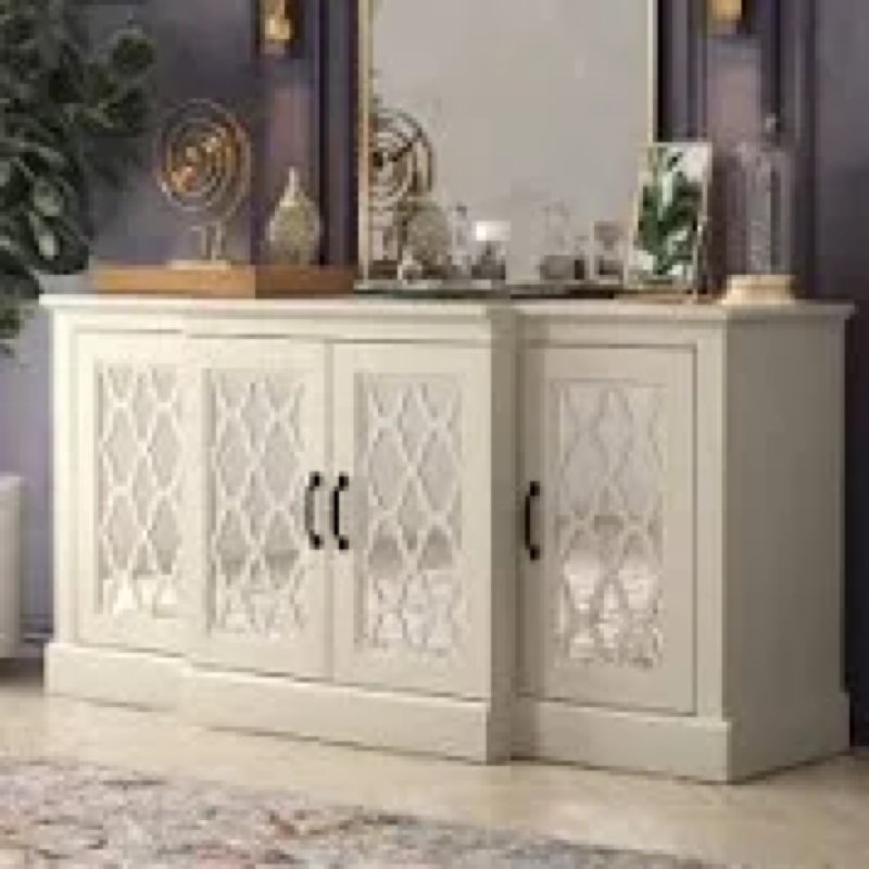 chessani wide accent sideboard
