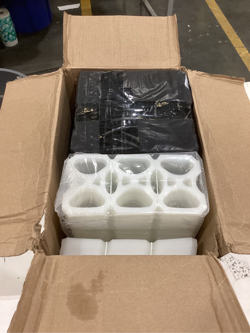 Condition photo showing Good Condition for 6 pack rings for beer can 500 count (pre-cut) universal fit all 12oz soda beer cans?6 (six?plastic beer can carrier for home brewers liquor store restaurants and breweries 500 pack