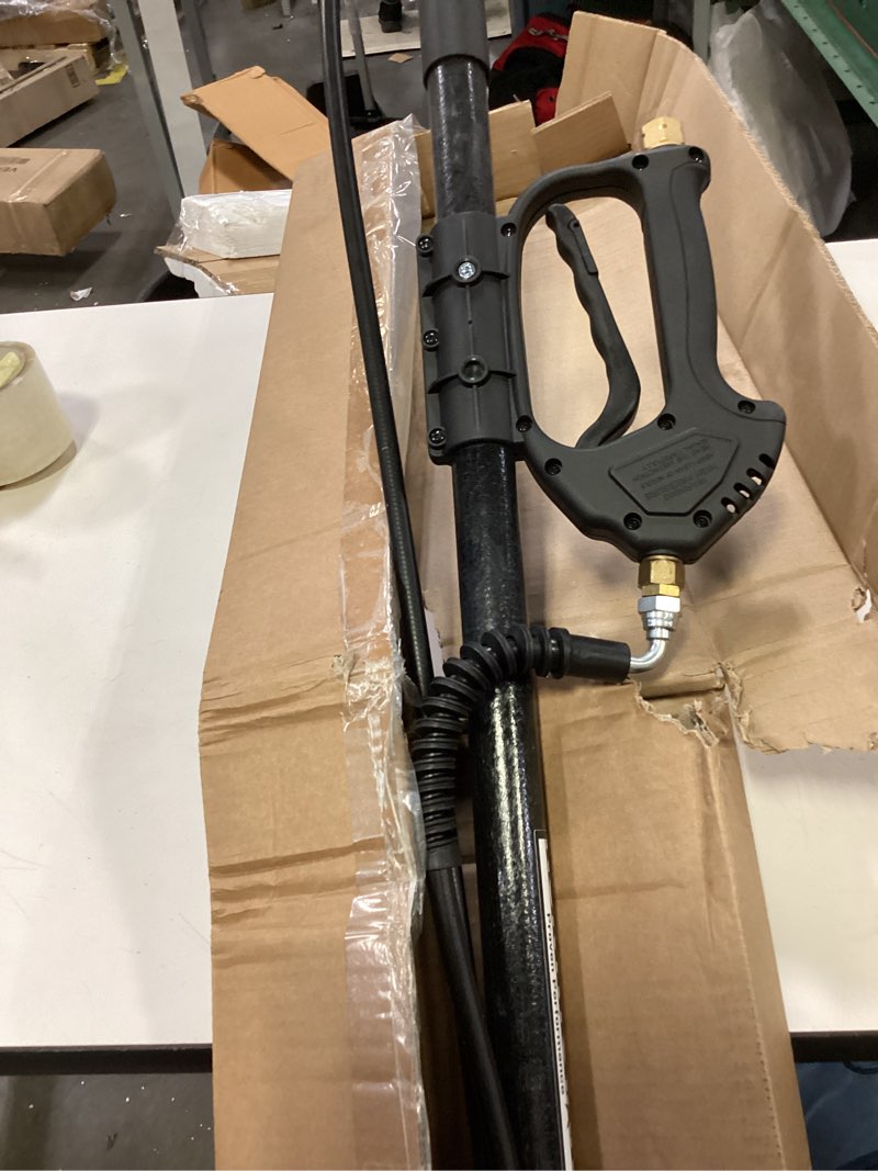 Telescoping Pressure Washer Wand 6-18 Feet