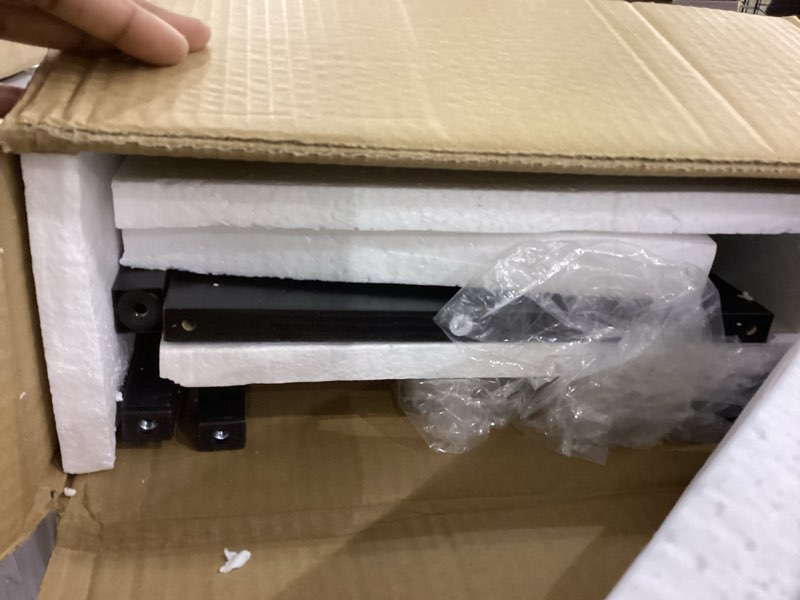 VECELO Modern Nightstands X-Design Side End Table Night Stand with Storage Shelf for Bedroom,Living 