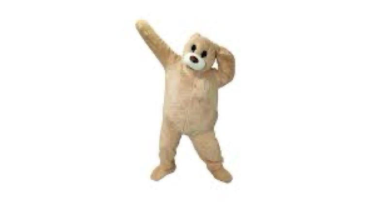 Fangkun Dress Up Big Bear Mascot Costume,Dancing Bear Fancy Dress,Giant Plush Teddy Bear Wearable An