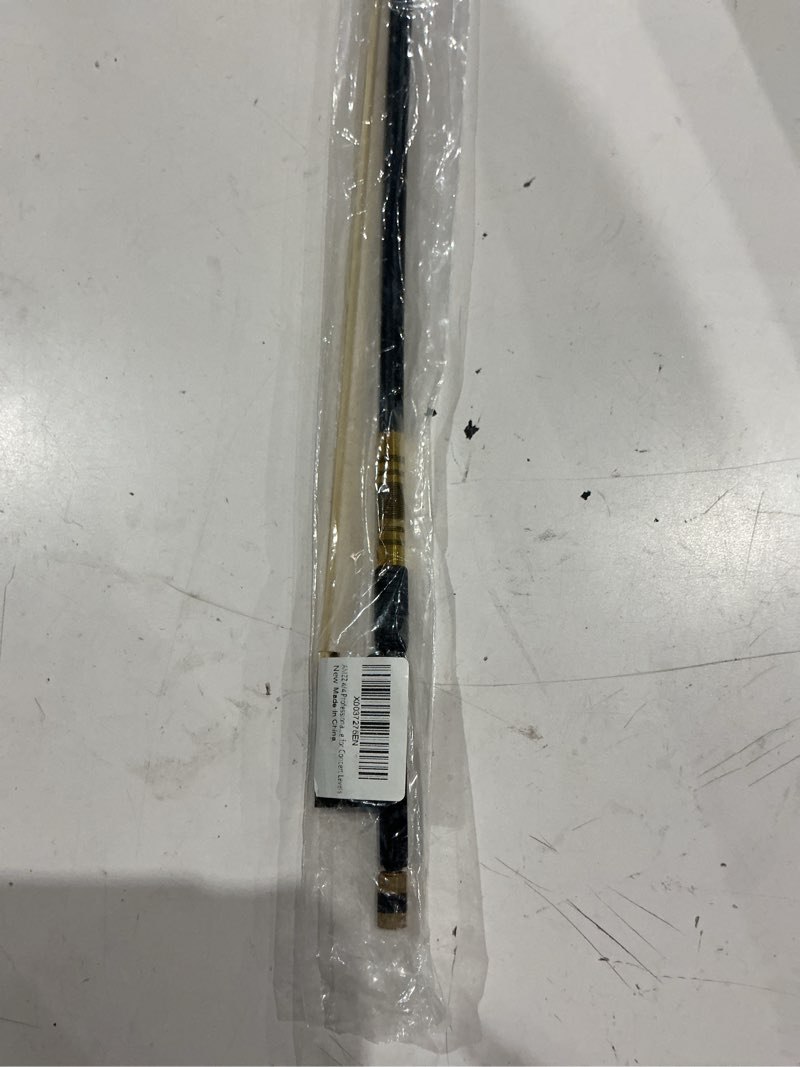 Condition photo showing Good Condition for amzz 4/4 professional carbon fiber violin bow - full size orchestra bow with mongolian horsehair & fleur-de-lis design, pro-grade low-maintenance for concert levels carbon bow 4/4 full size
