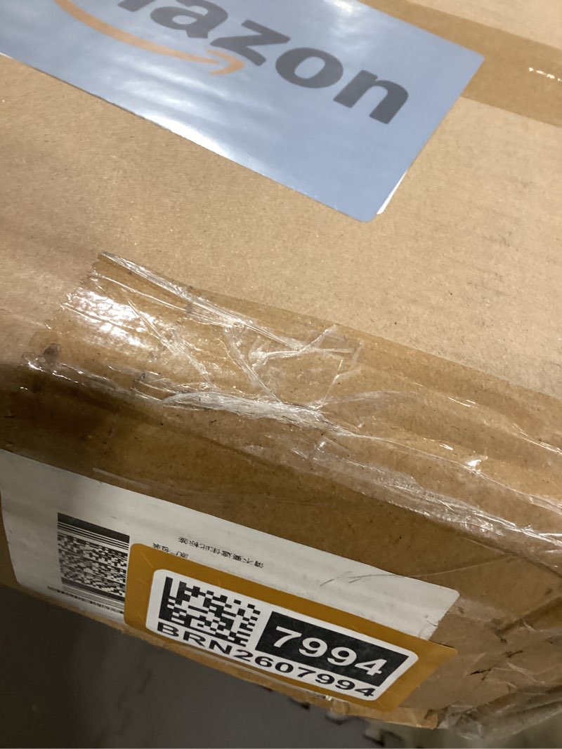 Condition photo showing New/Like New for folding drywall dolly w/ 5" swivel casters, 44.5" x 22" x 40" plywood cart w/ 2000 lbs load capacity, portable panel truck cart for handling plywood, plasterboard, glass red wheel