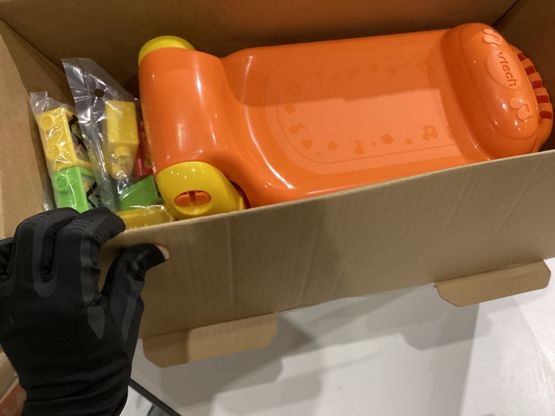 Condition photo showing Good Condition for vtech sit-to-stand ultimate alphabet train (frustration free packaging), red