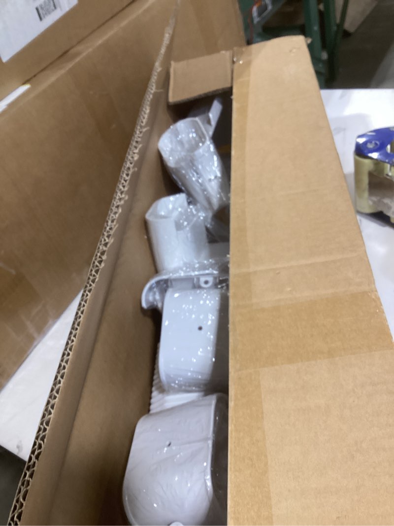 Condition photo showing New/Like New for 3'' 19Ft Mini Split Line Set Cover Kit for Minisplit Ductless Linset Air Conditioners and Heat Pumps, Central AC Decorative Upgraded UV-Proof Strong & Durability PVC Pipe 3'' x 19Ft