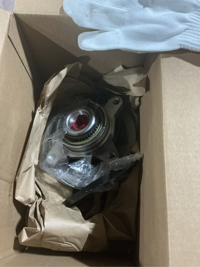 Condition photo showing As Is for autoround 515079 front wheel bearing and hub assembly fit for ford f-150 4wd 2005-2008, f-150 heritage 2004, lobo 2005-2008, lincoln mark lt 2006-2008, 6 lugs w/abs