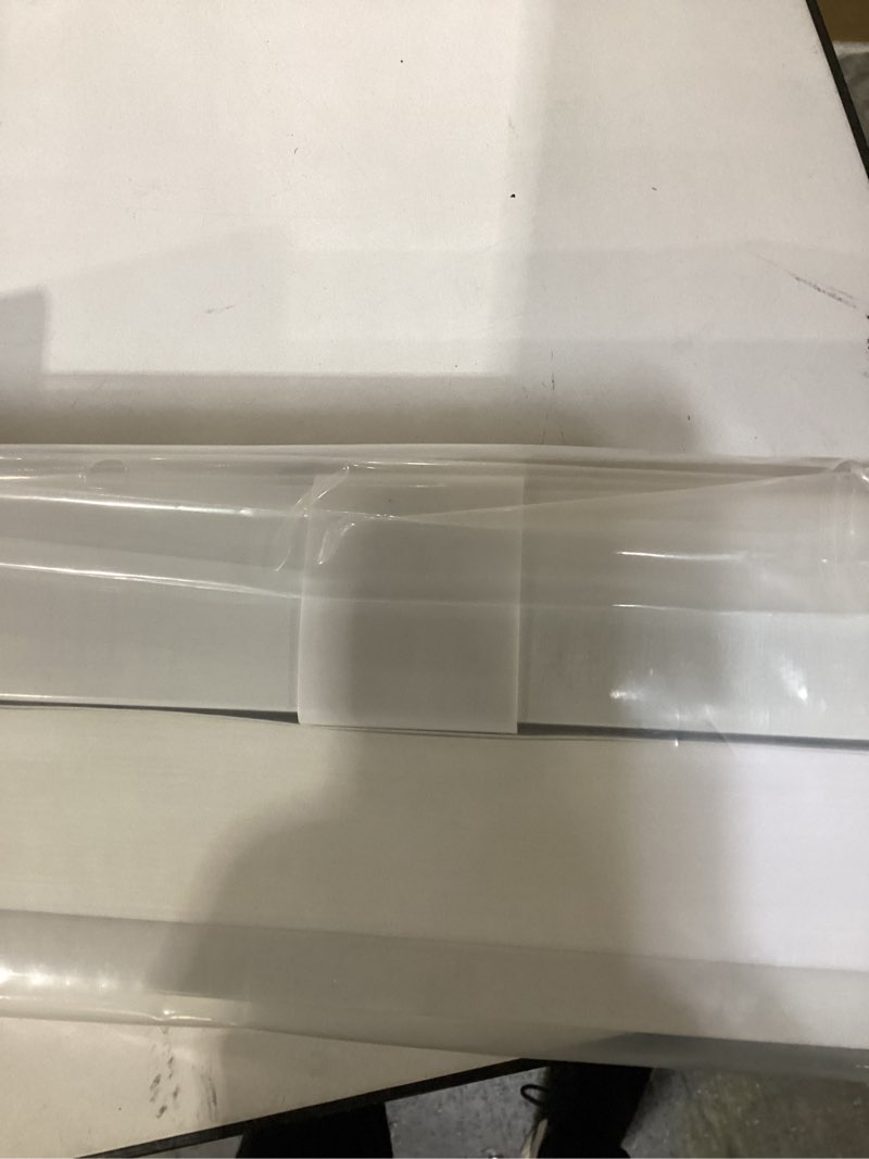 Condition photo showing New/Like New for LazBlinds No Tools No Drill Cordless Cellular Shades, Light Filtering Honeycomb Shades for Home, Thermal Insulation Blinds for Windows, 33" W x 64" H, White Light Filtering-white 33" W x 64" H