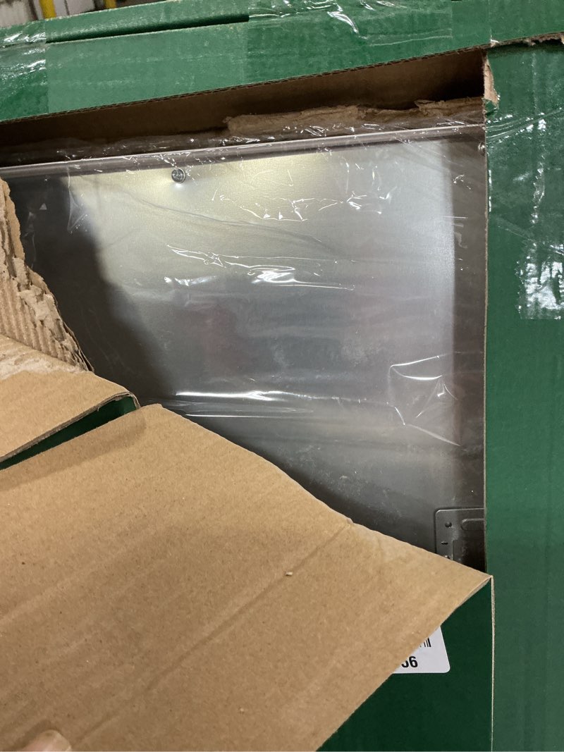 Condition photo showing Good Condition for lithonia lighting cpanl 2x4 led flat panel light, 2 ft. by 4 ft. led light panel, ceiling lighting fixture, 4000 lumens, 3500k/4000k/5000k switchable cct, includes direct ceiling mount bracket, white 2-foot x 4-foot 4,000 lumens switchable white