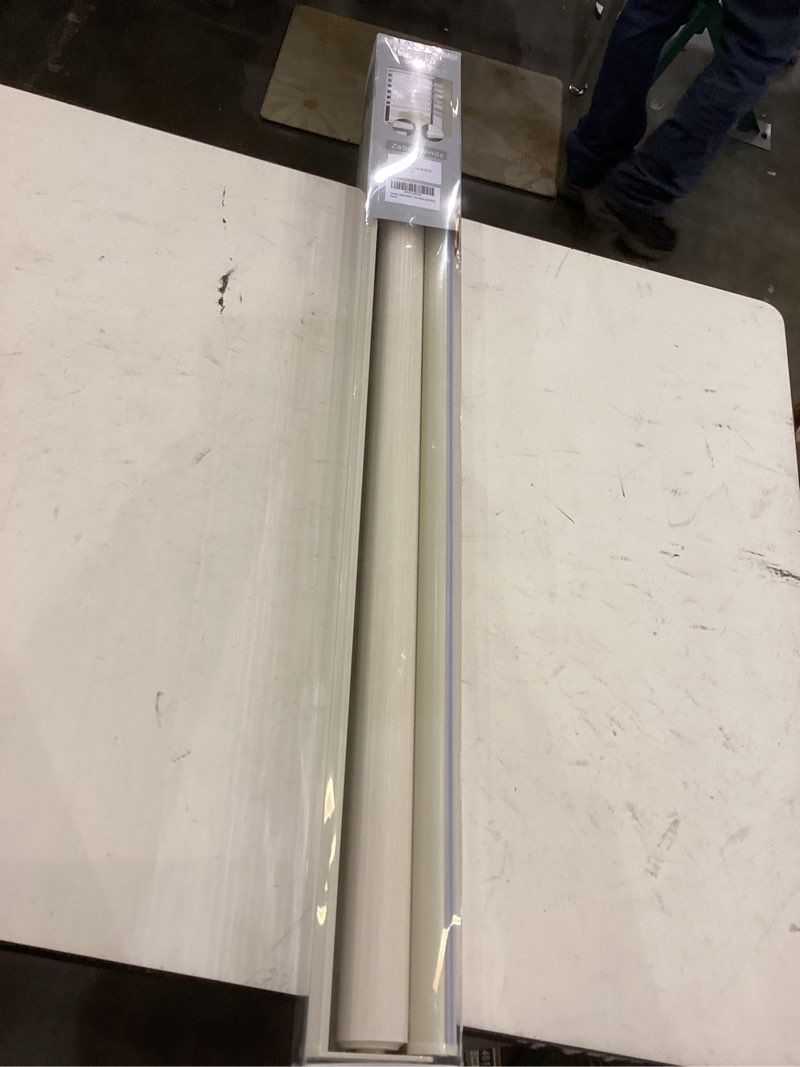 PERSILUX ZEBRA BLIND FOR HOME AND OFFICE 34” *72” WITH FABRIC WIDTH OF 32.8” *72” BEIGE