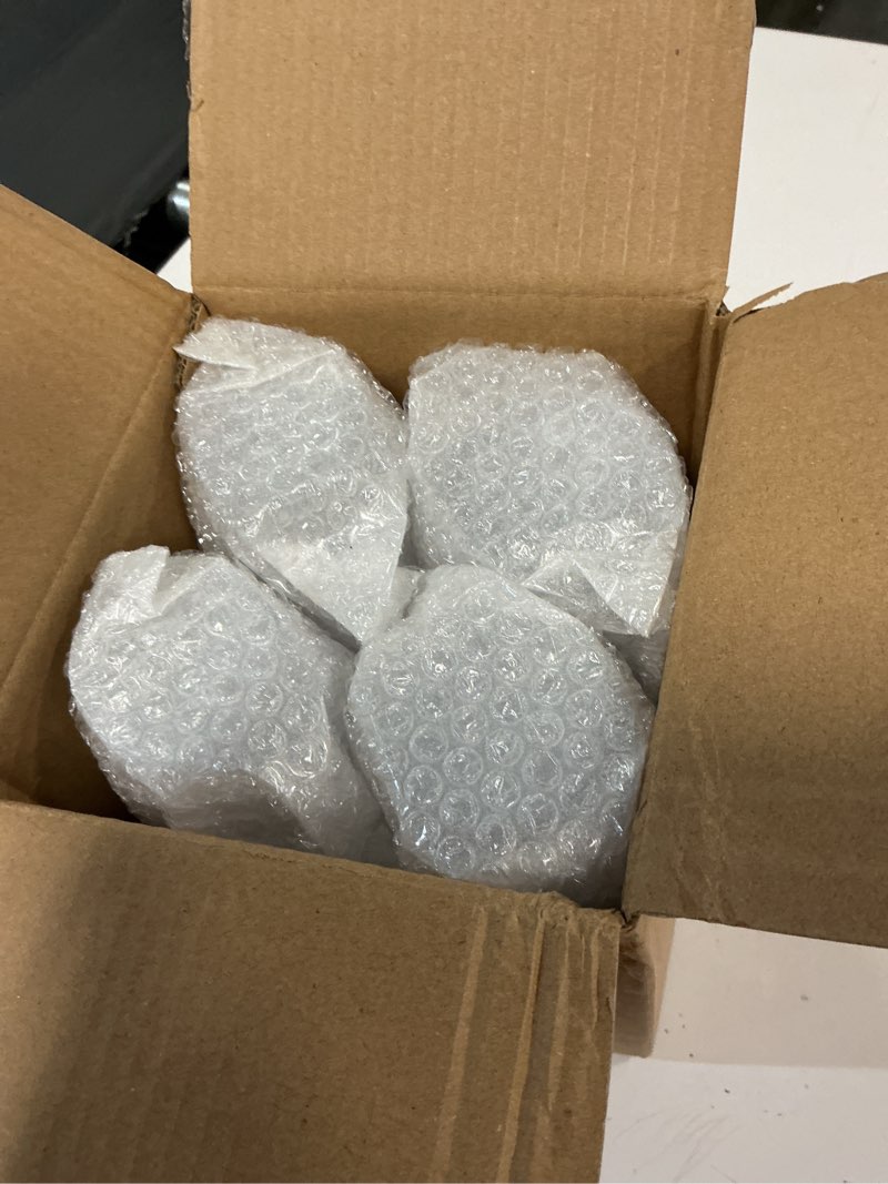 Condition photo showing New/Like New for goodluck 100pcs 10oz plastic cups for party, disposable silver plastic cups, cocktail glasses for wedding thanksgiving, christmas, and parties 10oz silver 100pcs