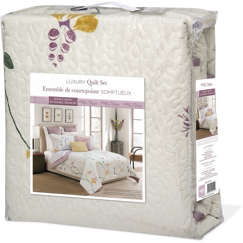 Safdie & co quilt set