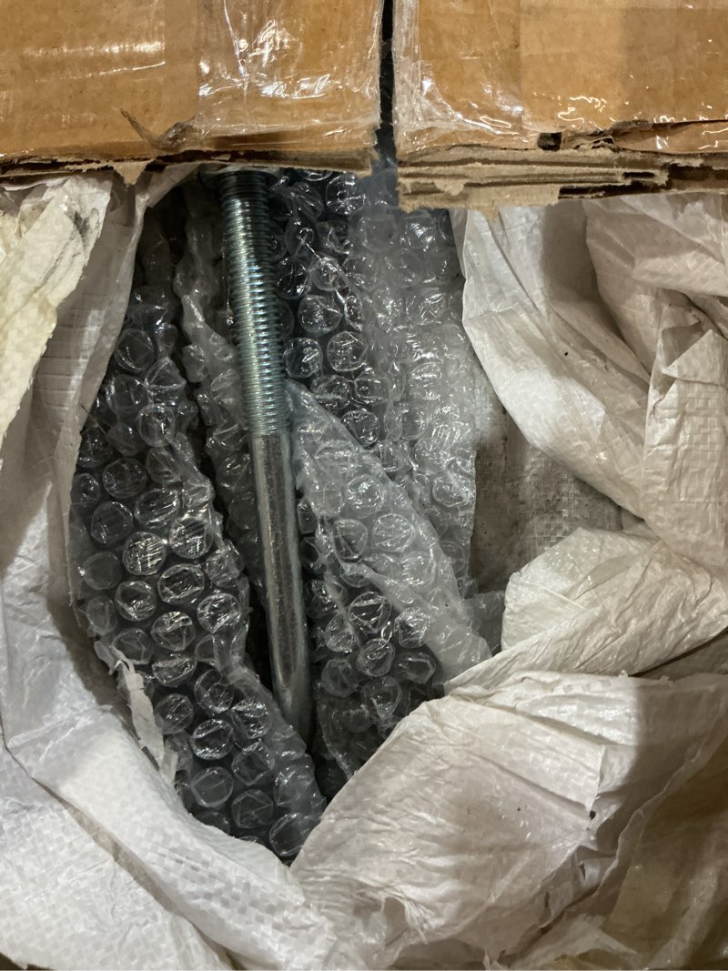 Condition photo showing Good Condition for trailer leaf spring kit 3500lb single trailer axle 4 leaf spring kit with u-bolt kit & single trailer axle hanger kit