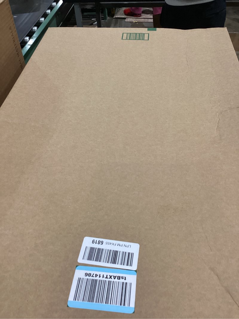 Condition photo showing Good Condition for PATIKIL Door Air Vent Cover, 16 x 10 Inch, Aluminum Grille Ventilation Cover, Louvered Door Vent Grille, for Cabinet Wardrobe Door, Silver Tone