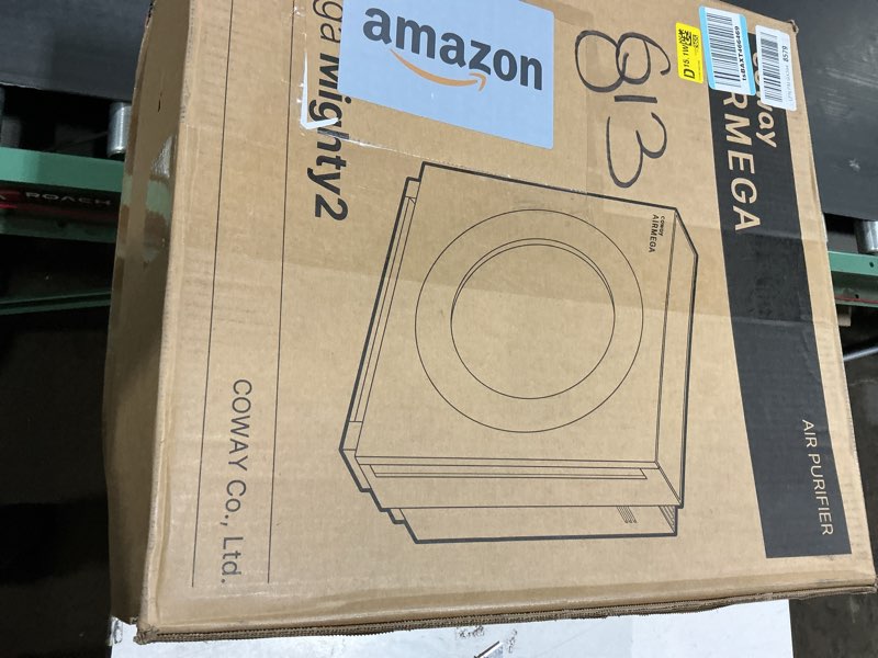 Condition photo showing Good Condition for coway airmega mighty2 air purifier, next gen of ap-1512hh, for large room & home cleans up to 1,800 ft², iest certified hepa and active carbon for allergies, smoke, dust, pets & mold, ap-1512n(bg) mighty2 beige