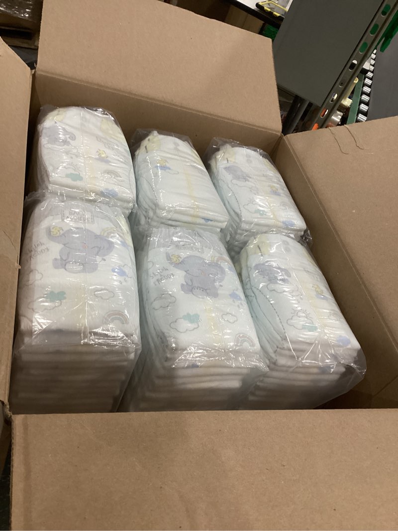 Condition photo showing Good Condition for Pampers Baby Diapers - Swaddlers - Size 2, 186 Count, Ultra Absorbent Disposable Infant Diaper