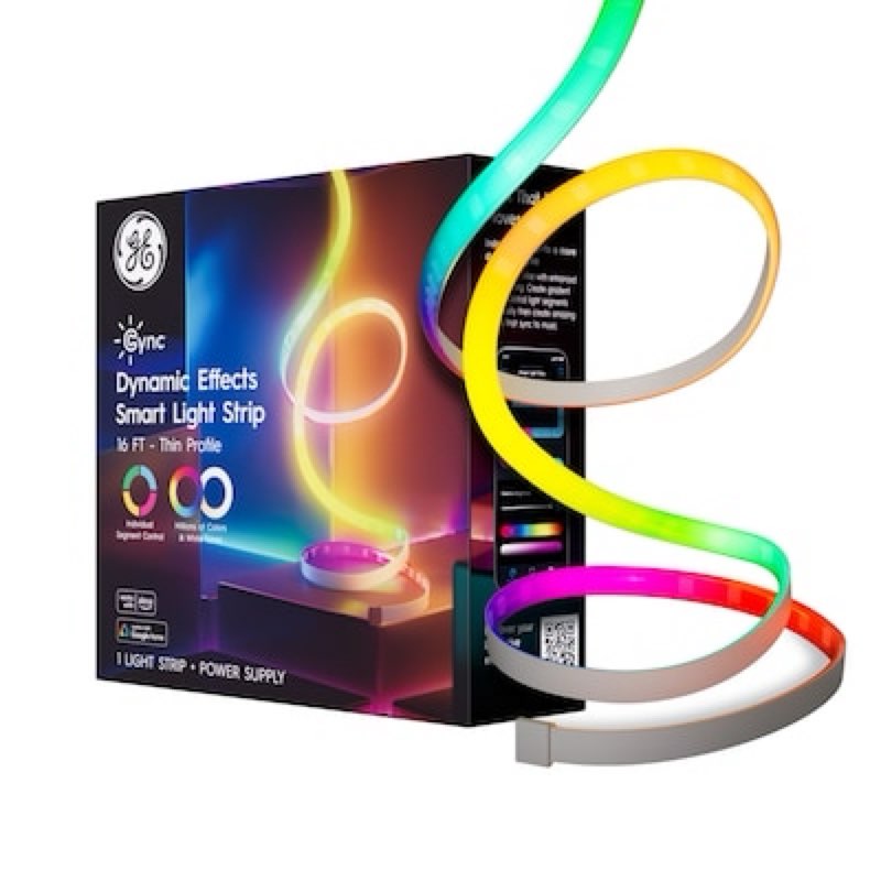 GE 1 -Light Full spectrum LED Strip Light Fixture