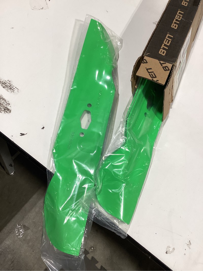Condition photo showing Good Condition for lawnrazor notched high lift blade for husqvarna poulan pro generac (3-pack)