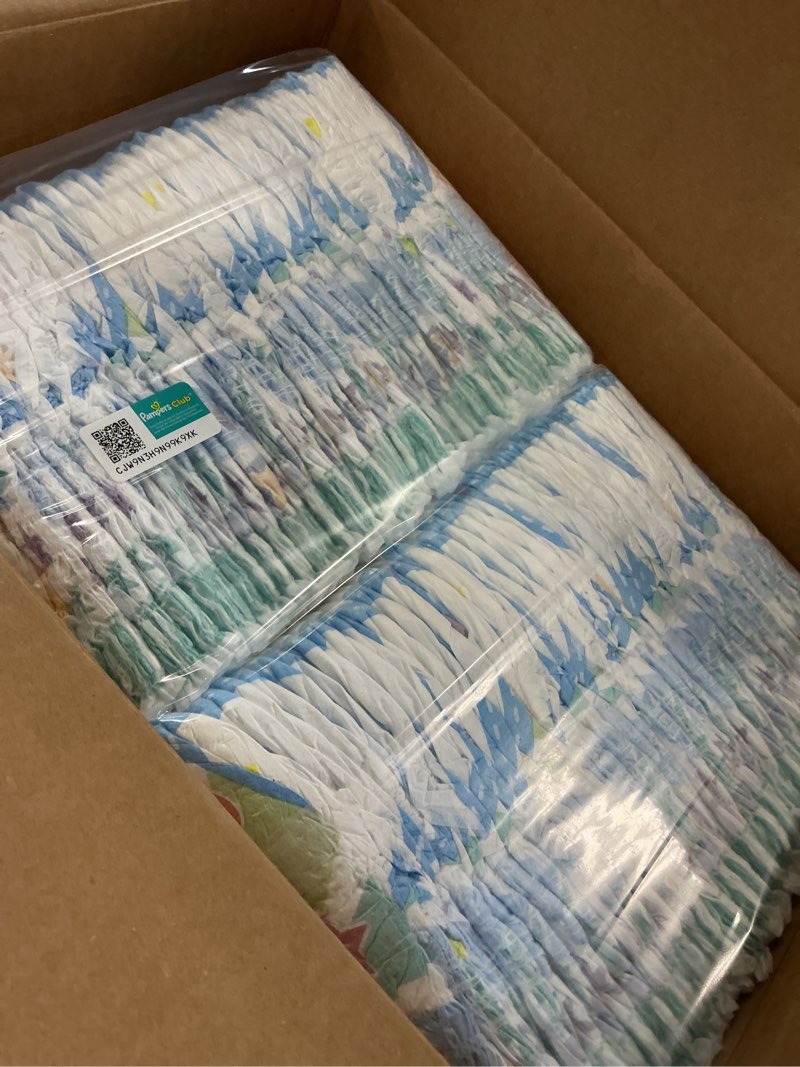 Condition photo showing Good Condition for pampers training pants - easy ups girls & boys - size 2t-3t, 140 count, peppa pig potty underwear (packaging may vary) 2t-3t 140