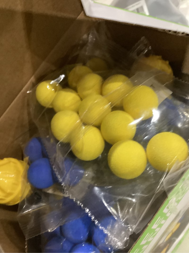 Condition photo showing Good Condition for Duck Shooting Toys for Kids 3-5, Movable Target Shooting Games with 2 Air Pump Launcher, LCD Score Record, Sound, 48 Foam Balls, Birthday Gift for Boys Girls Ages 3 4 5 6 7 8 Years Old 2 Popper Guns