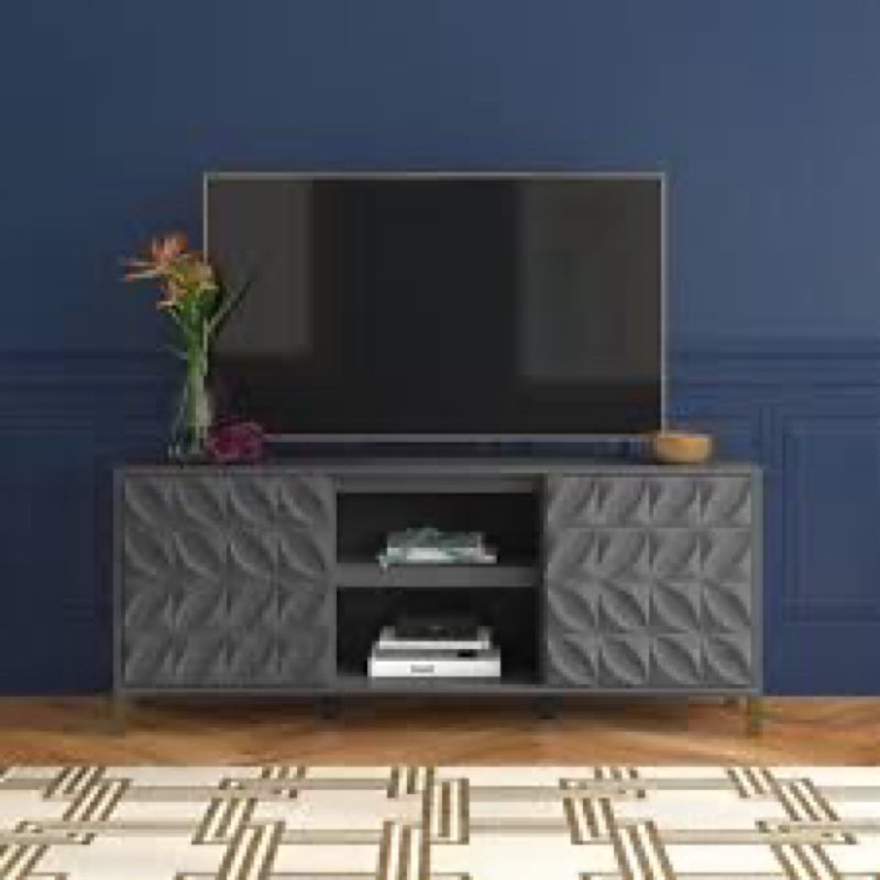 Carrieann TV Stand for TVs up to 65\".  Incomplete 